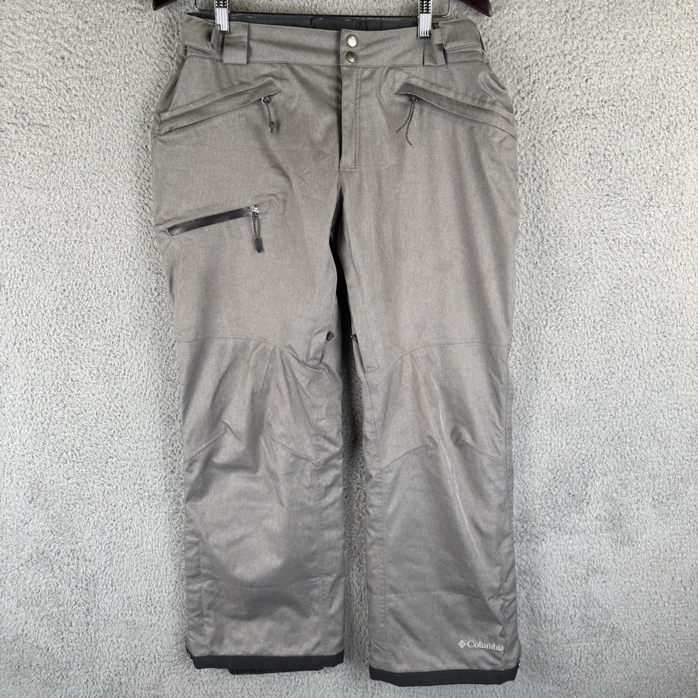 Columbia Men CUSHMAN‎ CREST Omni-Tech Ski Snowboard Snow Pant M Insulated WM1270